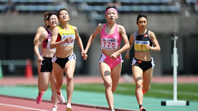 【GPシリーズ2024・金栗記念】久保凛（東大阪大敬愛高）が女子800mで優勝