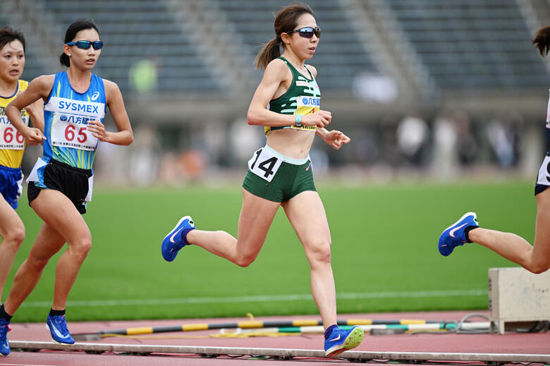 【GPシリーズ2024・金栗記念】鈴木優花（第一生命グループ）が女子10000mで日本人1位でゴール