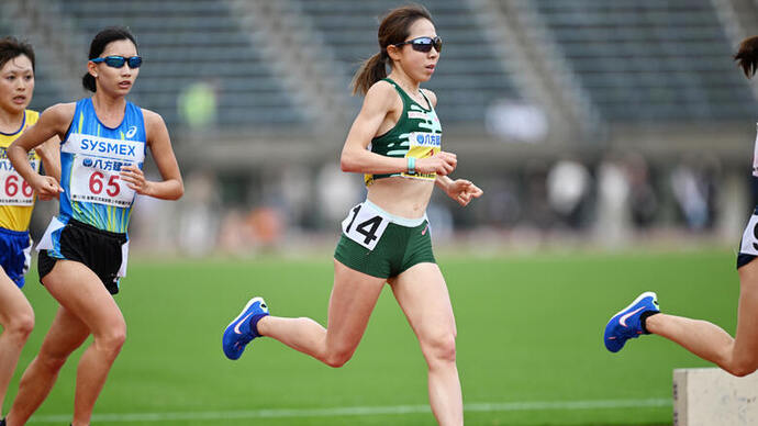 【GPシリーズ2024・金栗記念】鈴木優花（第一生命グループ）が女子10000mで日本人1位でゴール