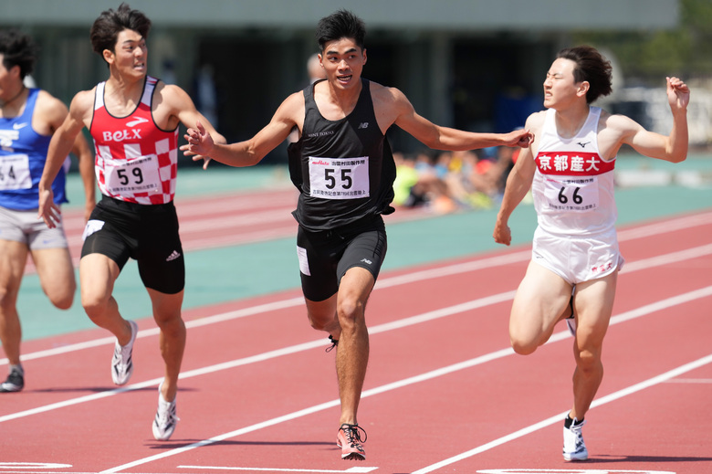 【GPシリーズ2024・出雲陸上】西裕大（MINT TOKYO）が男子300mで優勝