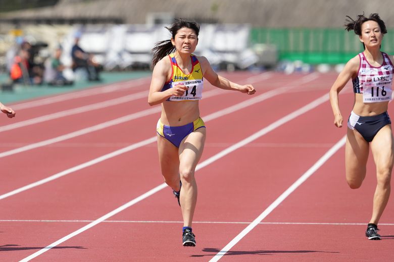 【GPシリーズ2024・出雲陸上】岩田優奈（スズキ）が女子400mで優勝