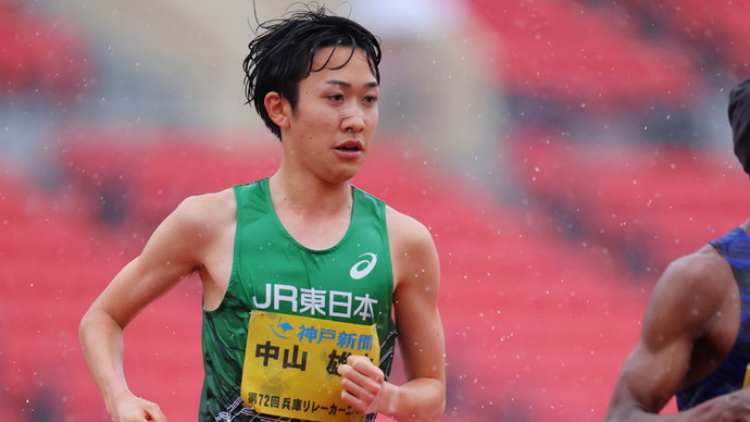 【GPシリーズ2024・兵庫RC】中山雄太（JR東日本）が男子10000mで日本人1位でゴール