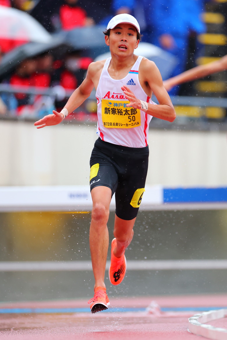 【GPシリーズ2024・兵庫RC】新家裕太郎（愛三工業）が男子3000m障害物で優勝