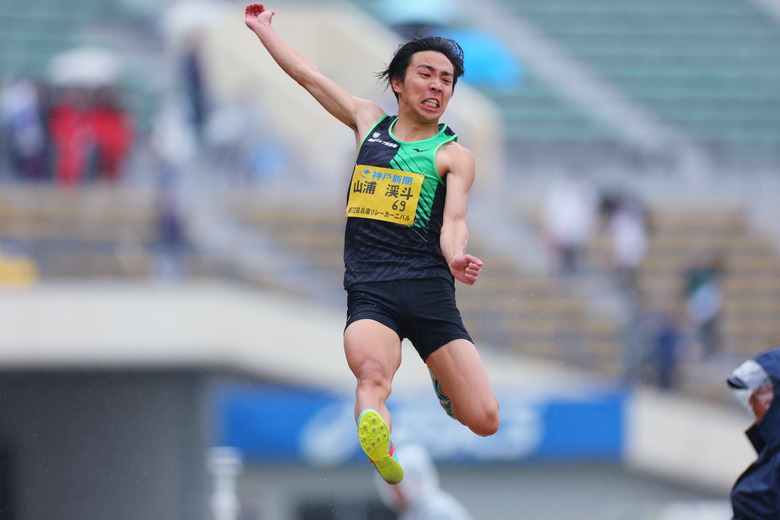 【GPシリーズ2024・兵庫RC】山浦渓斗（勝浦ゴルフ倶楽部）が男子走幅跳で優勝