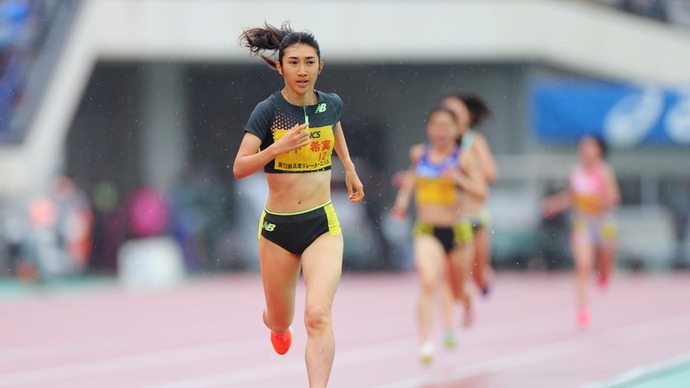 【GPシリーズ2024・兵庫RC】田中希実（NewBalance）が女子1500mで優勝