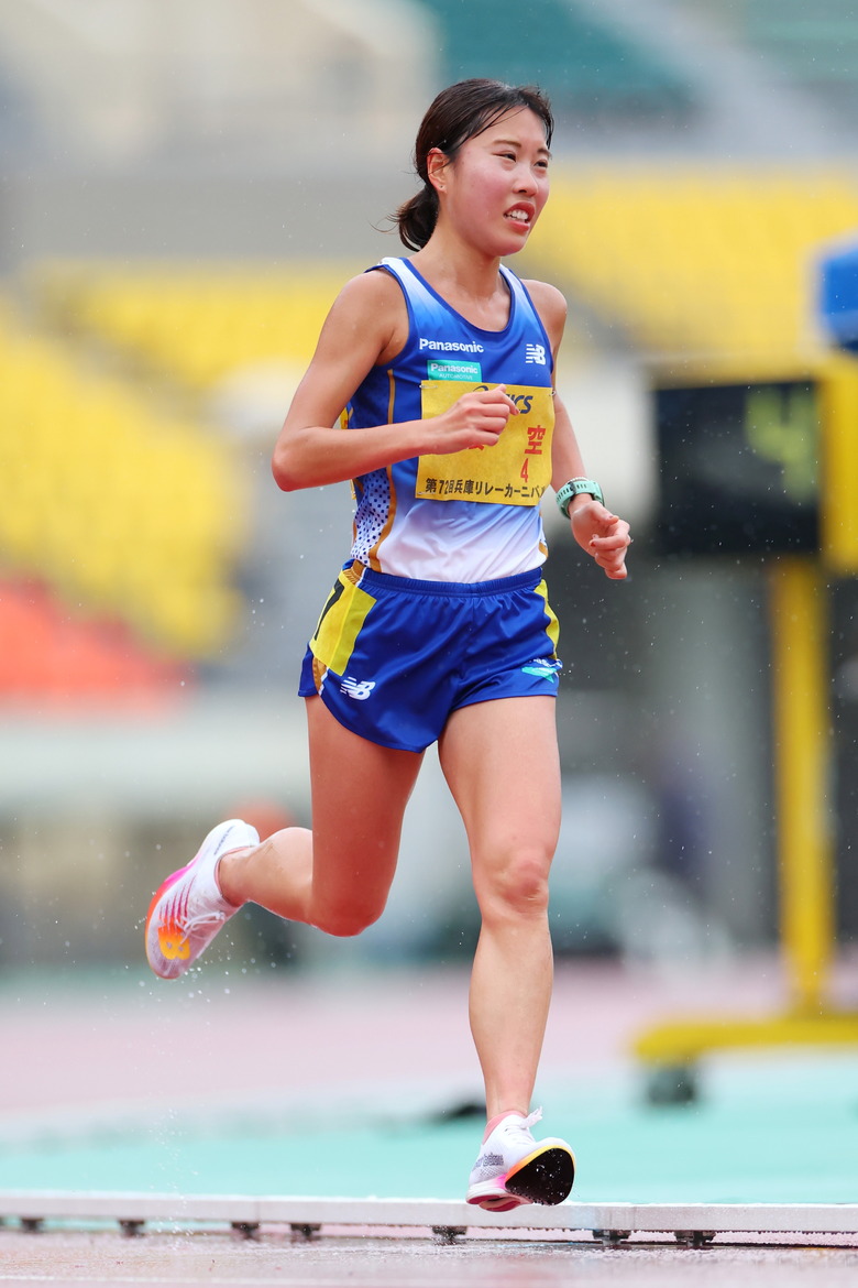 【GPシリーズ2024・兵庫RC】信櫻空（パナソニック）が女子10000mで日本人1位でゴール