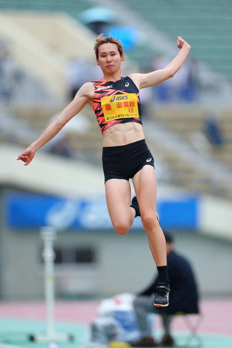 【GPシリーズ2024・兵庫RC】秦澄美鈴（住友電工）が女子走幅跳で優勝