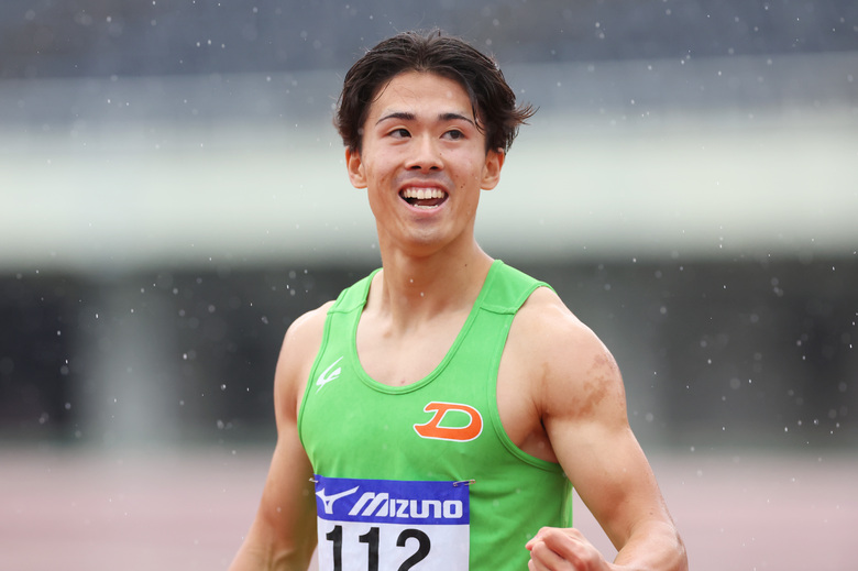 【GPシリーズ2024・織田記念】守祐陽（大東文化大）が男子100mで優勝