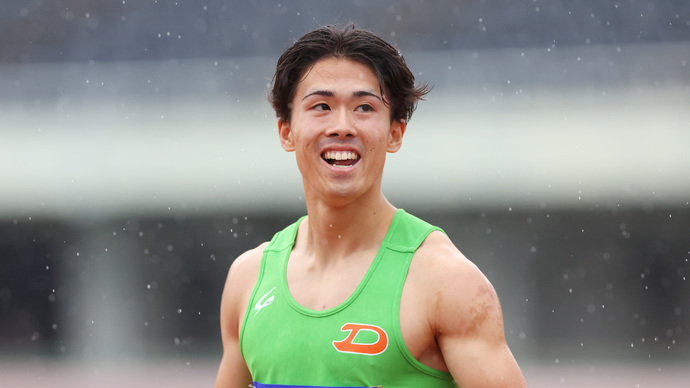 【GPシリーズ2024・織田記念】守祐陽（大東文化大）が男子100mで優勝