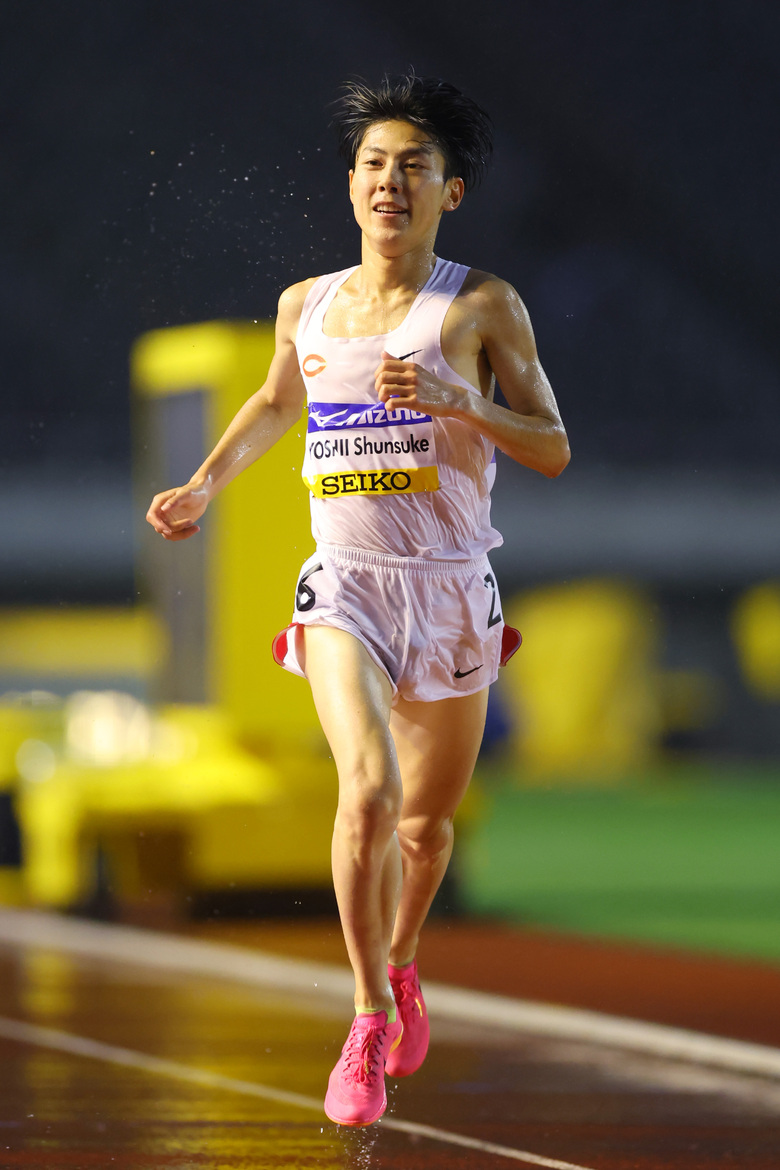 【GPシリーズ2024・織田記念】吉居駿恭（中央大）が男子5000mで優勝