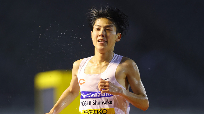 【GPシリーズ2024・織田記念】吉居駿恭（中央大）が男子5000mで優勝