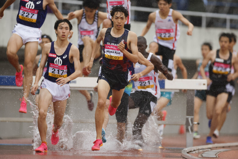 【GPシリーズ2024・織田記念】三浦龍司（SUBARU）が男子3000m障害物で優勝