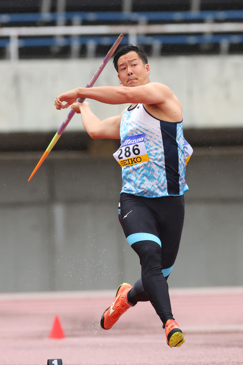 【GPシリーズ2024・織田記念】小椋健司（エイジェック）が男子やり投で優勝