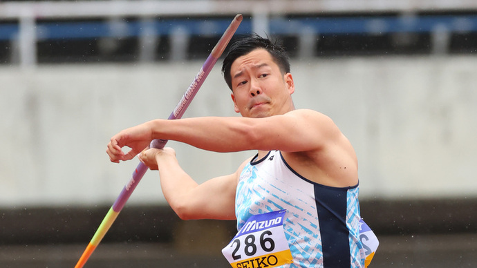 【GPシリーズ2024・織田記念】小椋健司（エイジェック）が男子やり投で優勝