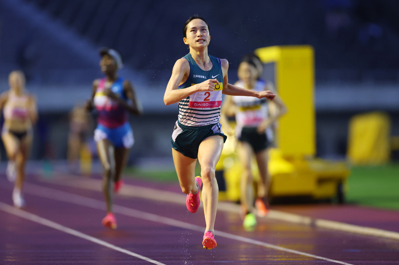 【GPシリーズ2024・織田記念】樺沢和佳奈（三井住友海上）が女子5000mで日本人1位でゴール