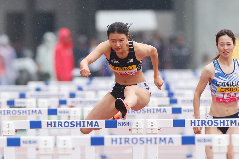 【GPシリーズ2024・織田記念】田中佑美（富士通）が女子100ハードルで優勝