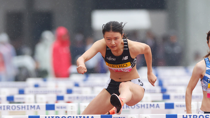 【GPシリーズ2024・織田記念】田中佑美（富士通）が女子100ハードルで優勝