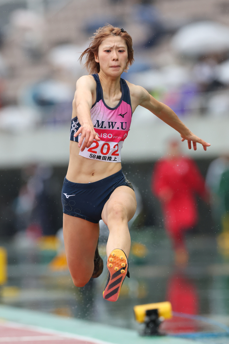 【GPシリーズ2024・織田記念】船田茜理（武庫川女子大）が女子三段跳で優勝