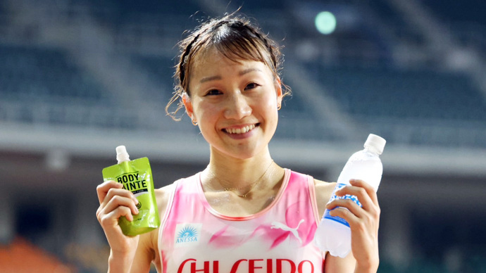 【第108回日本選手権10000m】女子10000m優勝　五島莉乃（資生堂）コメント