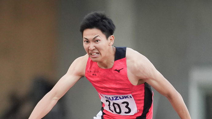 【GPシリーズ2024・静岡国際】筒江海斗（スポーツテクノ和広）が男子400mハードルで優勝