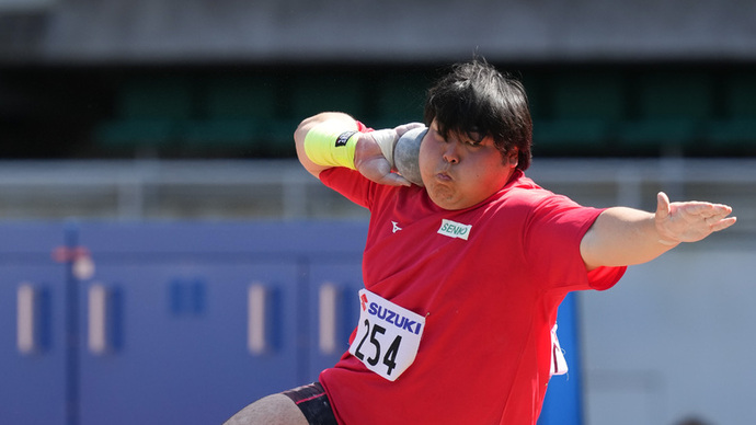 【GPシリーズ2024・静岡国際】奥村仁志（センコー）が男子砲丸投で優勝