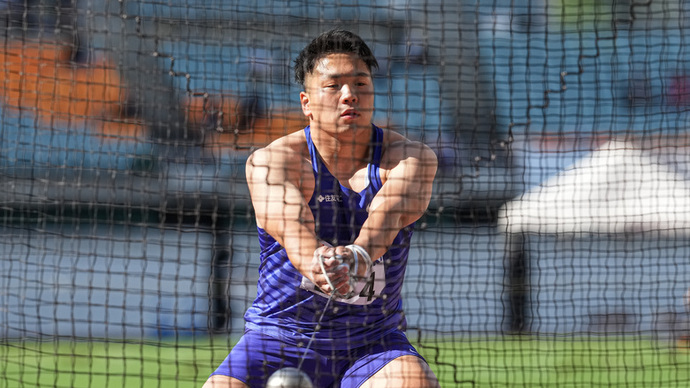 【GPシリーズ2024・静岡国際】福田翔大（住友電工）が男子ハンマー投で優勝