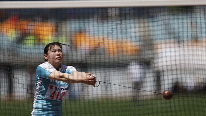 【GPシリーズ2024・静岡国際】村上来花（九州共立大）が女子ハンマー投で優勝