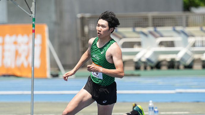 【GPシリーズ2024・水戸招待】藤田渓太郎（佐竹食品）が男子走高跳で優勝