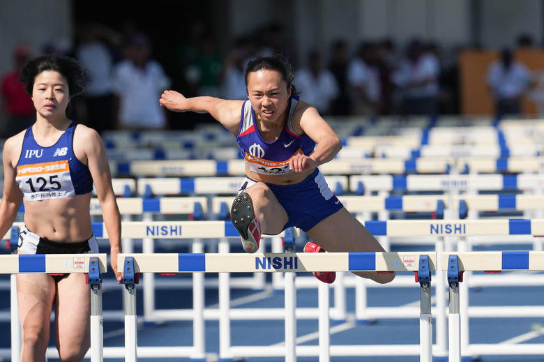 【GPシリーズ2024・水戸招待】本田怜（順天堂大）が女子100mハードルで優勝