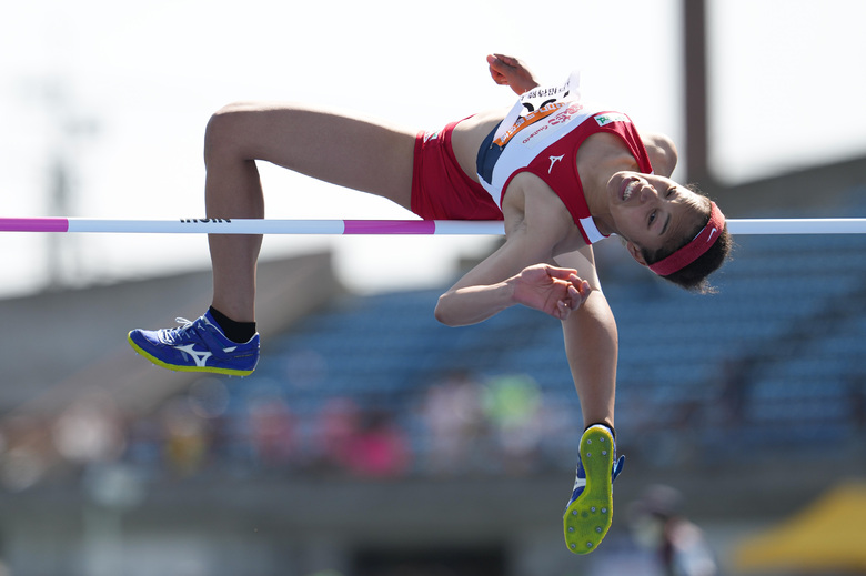 【GPシリーズ2024・水戸招待】津田シェリアイ（築地銀だこAC）が女子走高跳で優勝