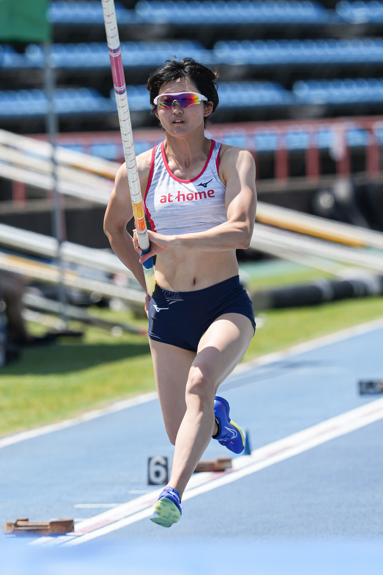 【GPシリーズ2024・水戸招待】諸田実咲（アットホーム）が女子棒高跳で優勝