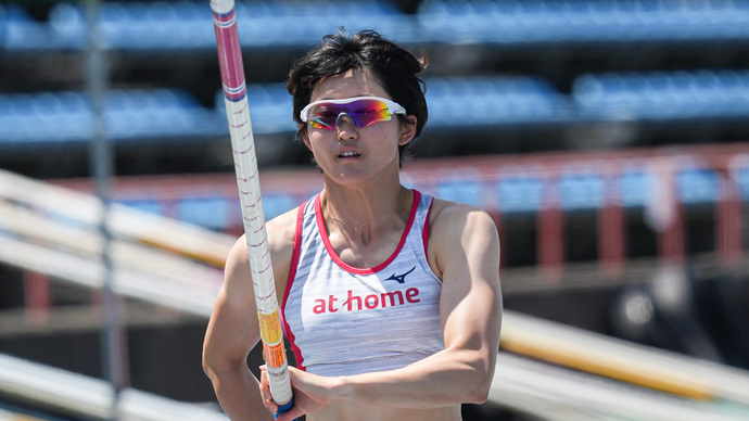 【GPシリーズ2024・水戸招待】諸田実咲（アットホーム）が女子棒高跳で優勝