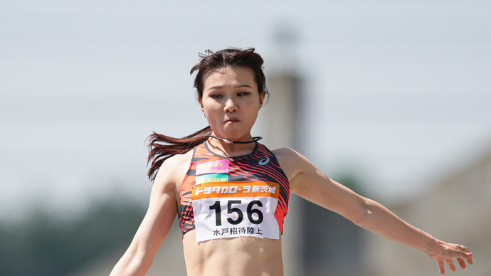 【GPシリーズ2024・水戸招待】小林聖（smiley angel）が女子走幅跳で優勝