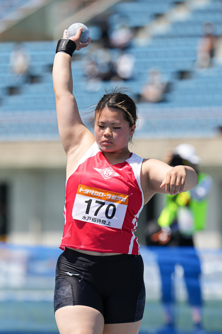 【GPシリーズ2024・水戸招待】奥山琴未（岡山商科大）が女子砲丸投で優勝