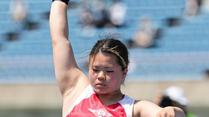 【GPシリーズ2024・水戸招待】奥山琴未（岡山商科大）が女子砲丸投で優勝