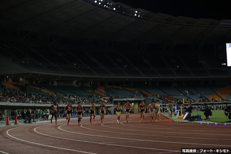 【日本選手権10000m】女子10000mスタート