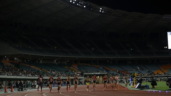 【日本選手権10000m】女子10000mスタート