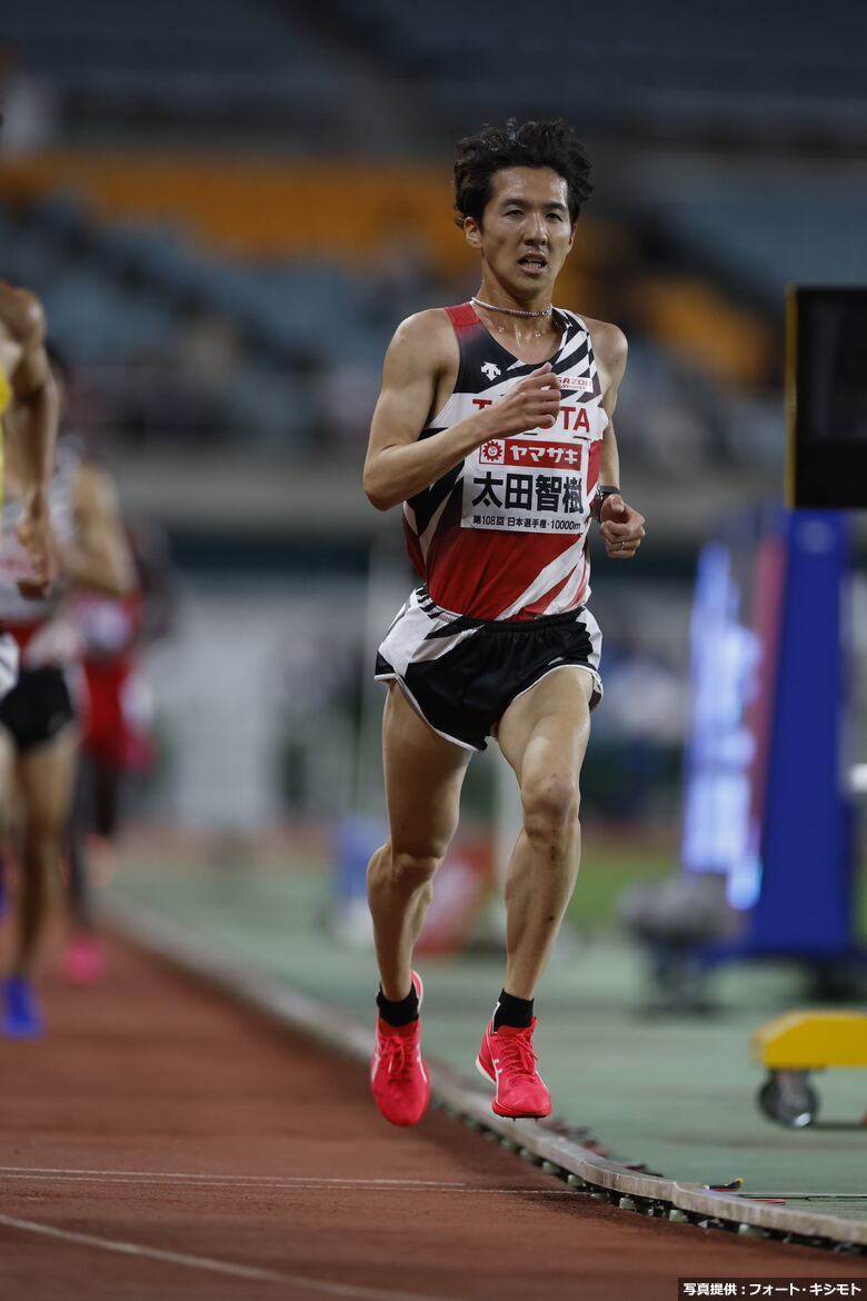 【日本選手権10000m】男子10000m 2位　太田智樹（トヨタ自動車）