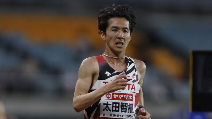 【日本選手権10000m】男子10000m 2位　太田智樹（トヨタ自動車）