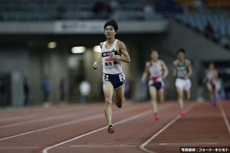 【日本選手権10000m】男子10000m 1位　葛西潤（旭化成）
