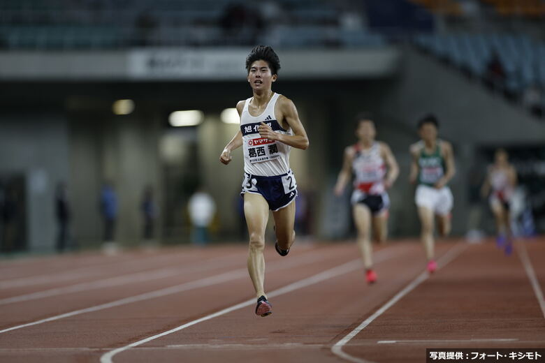 【日本選手権10000m】男子10000m 1位 葛西潤(旭化成)