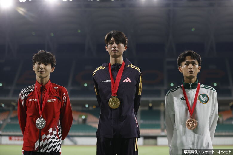 【日本選手権10000m】男子10000m　表彰式