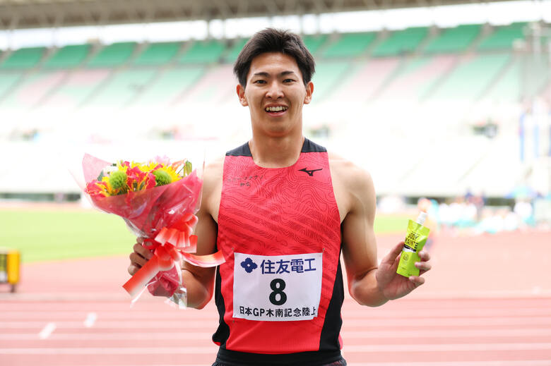 【GPシリーズ2024・木南記念】筒江海斗（ST-WAKO）が男子400mハードルで優勝
