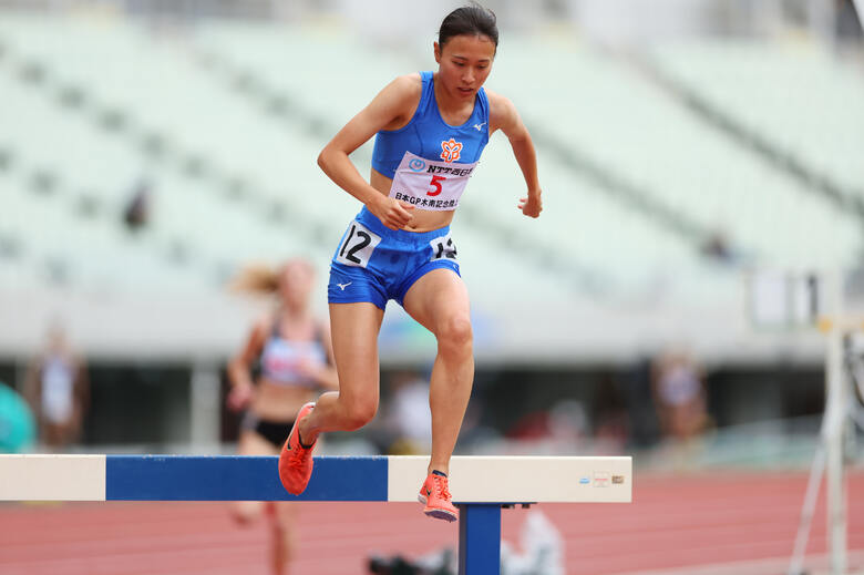 【GPシリーズ2024・木南記念】齋藤みう（日本体育大）が女子3000m障害物で日本人1位でゴール