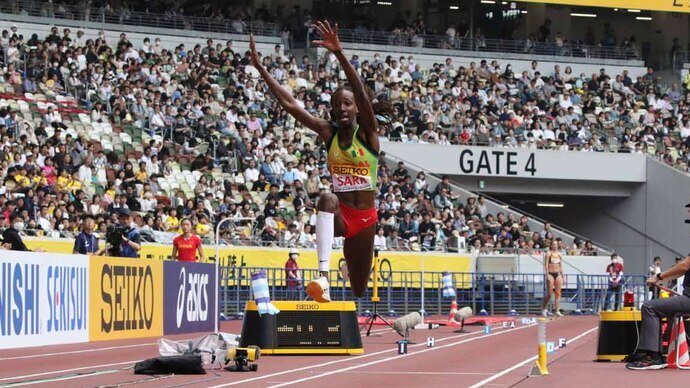 【セイコーGGP】女子三段跳：パーソナルベスト・シーズンベストを出したサリー・サール（セネガル）が優勝！