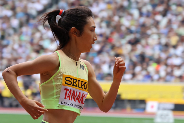 【セイコーGGP】女子1500m：田中希実（New Balance）は4着でフィニッシュ