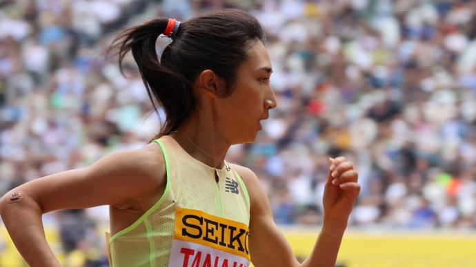 【セイコーGGP】女子1500m：田中希実（New Balance）は4着でフィニッシュ