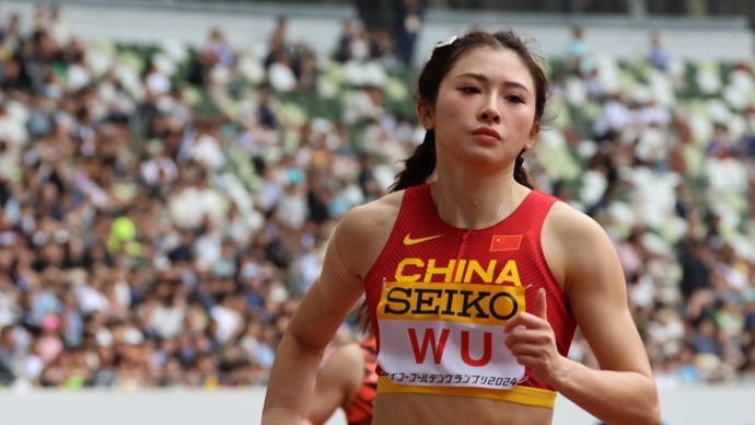 【セイコーGGP】女子100mH：ウ・イェン・ニ（中国）が優勝