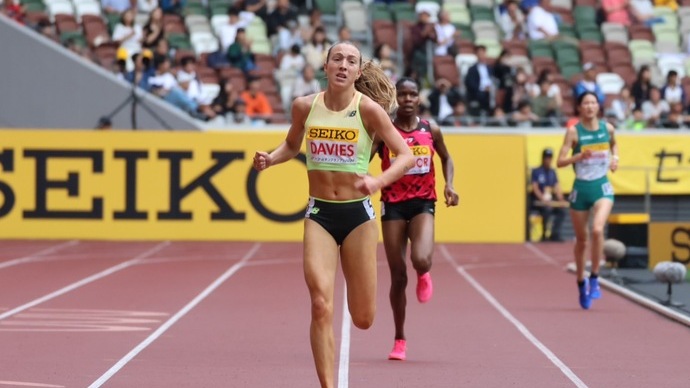 【セイコーGGP】女子5000m：ローズ・デービス（オーストラリア）がパーソナルベスト・シーズンベストを更新して優勝