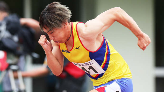 【GPシリーズ2024・布勢スプリント】鈴木涼太（スズキ）が男子100mで優勝 